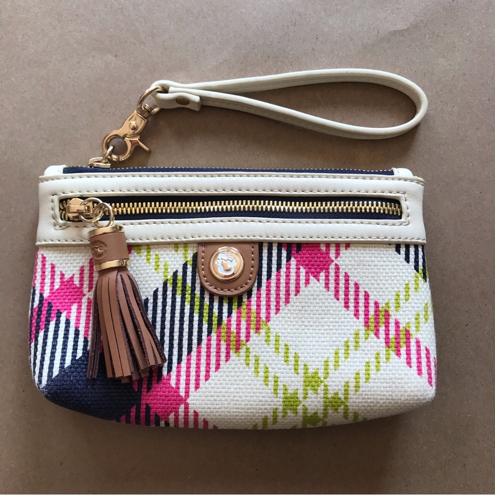 Spartina 449 Wristlet Plaid